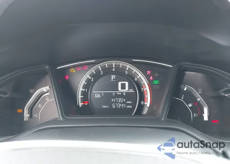 2017 Honda Civic Lx from USA, damaged, VIN 19XFC2F50HE055888